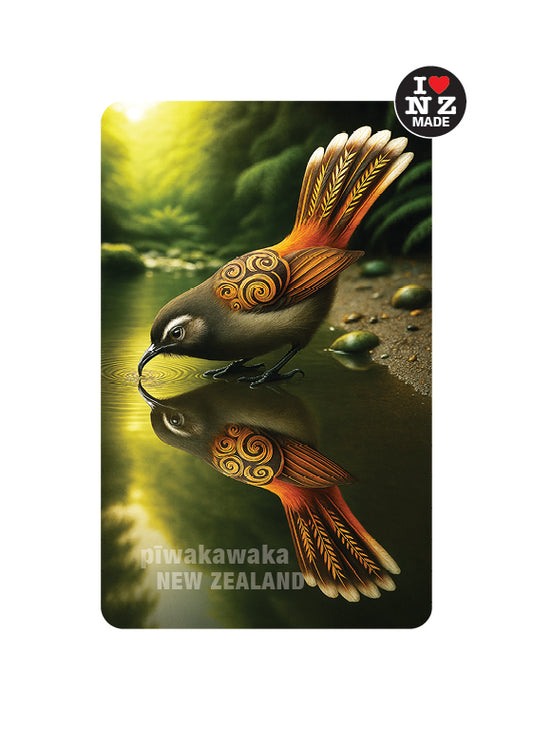Fantail Reflection