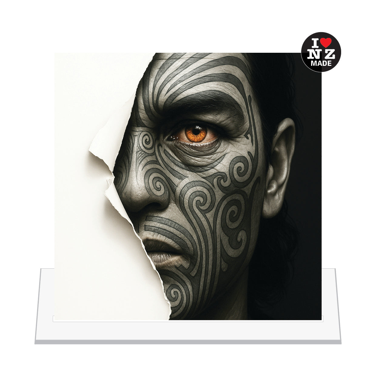 Maori Moko Kanohi