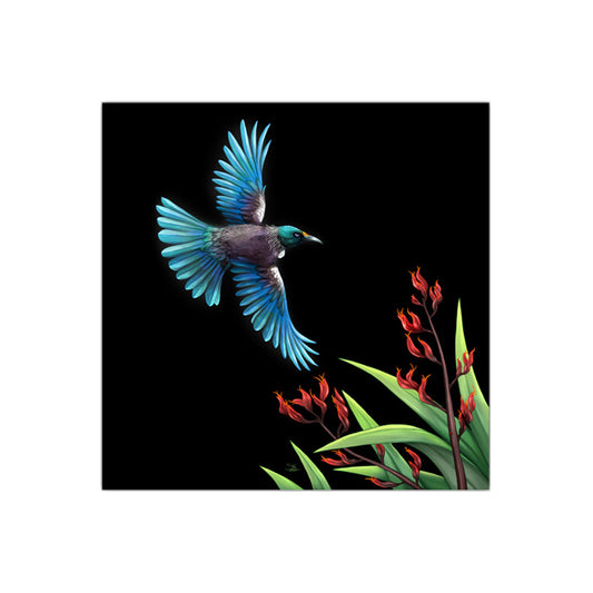 LED Canvas - Tui in Flight