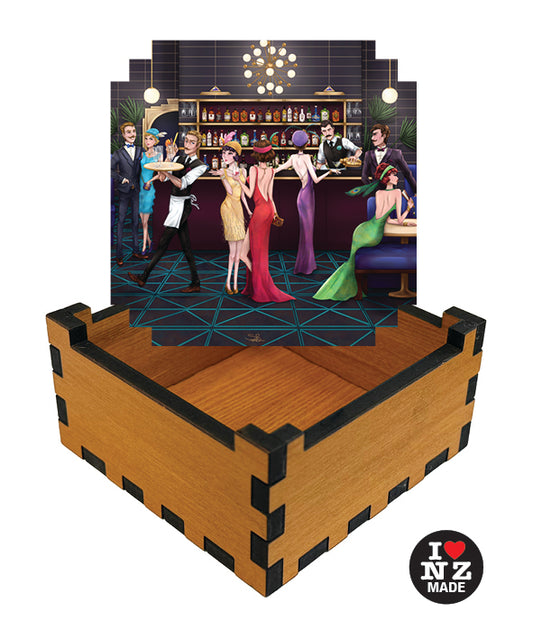 Art Deco Bar Scene
