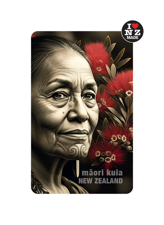 Maori Kuia