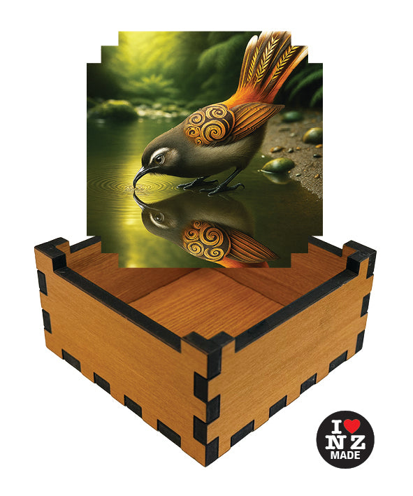 Fantail Reflection