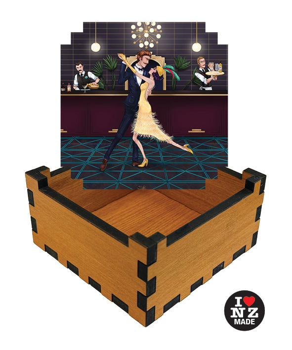 Art Deco Dance Floor