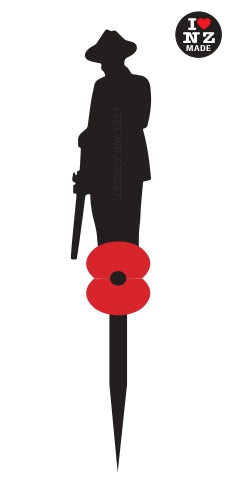 Soldier with Poppy