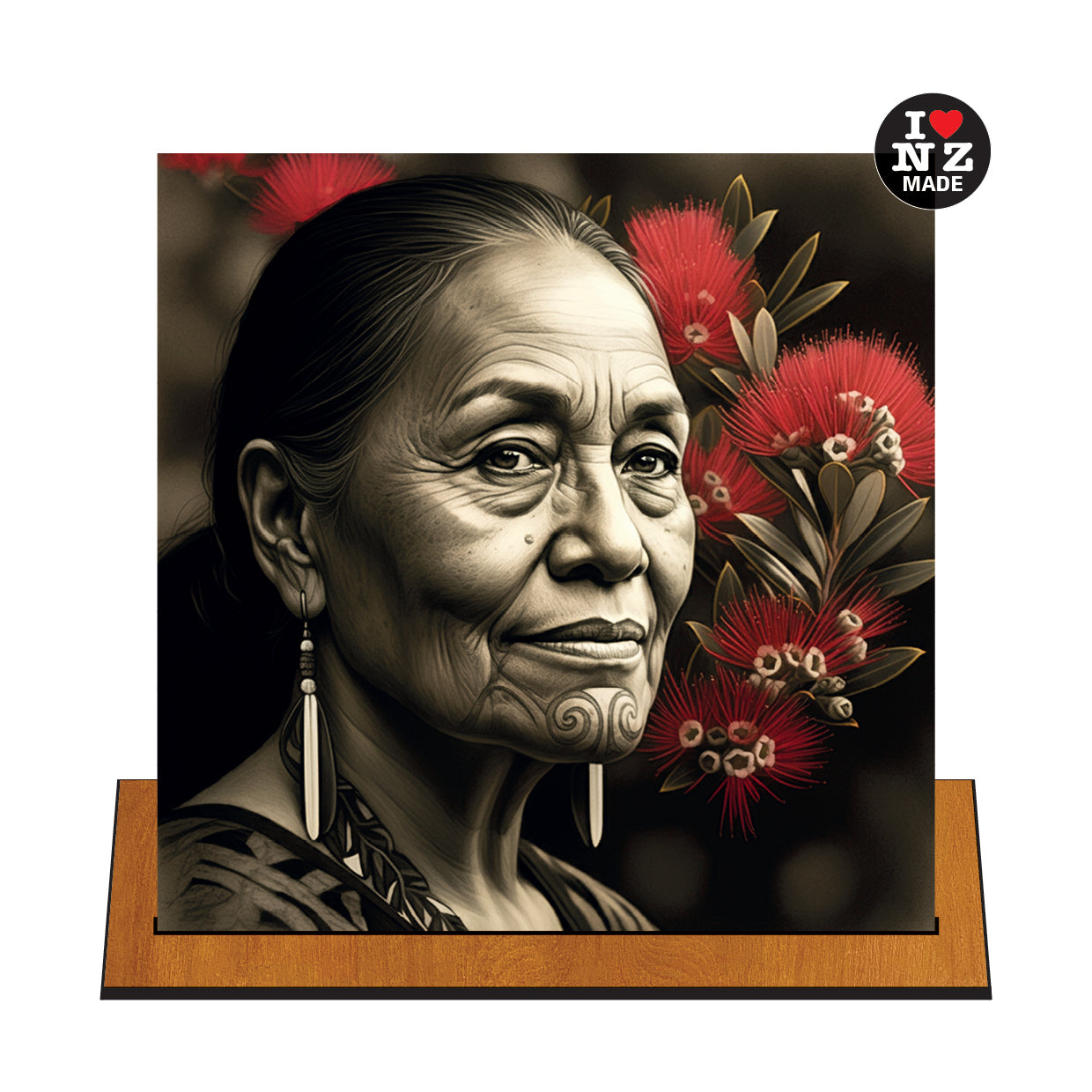Maori Kuia