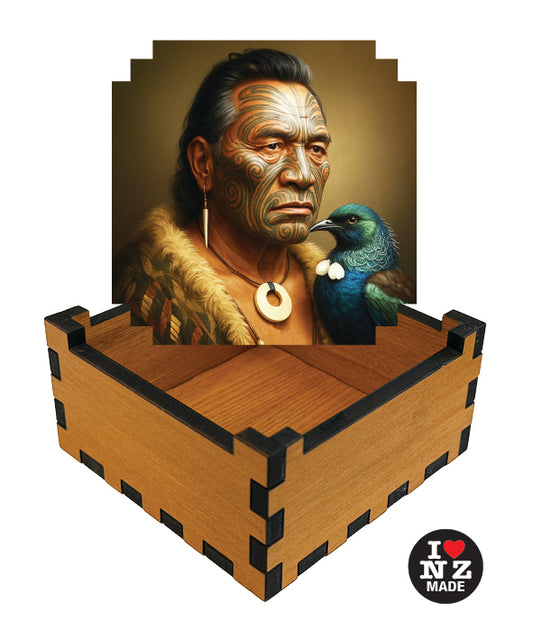 Maori Rangatira