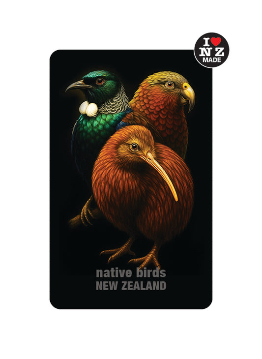NZ Birds Trio