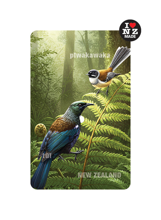 Tui & Fantail