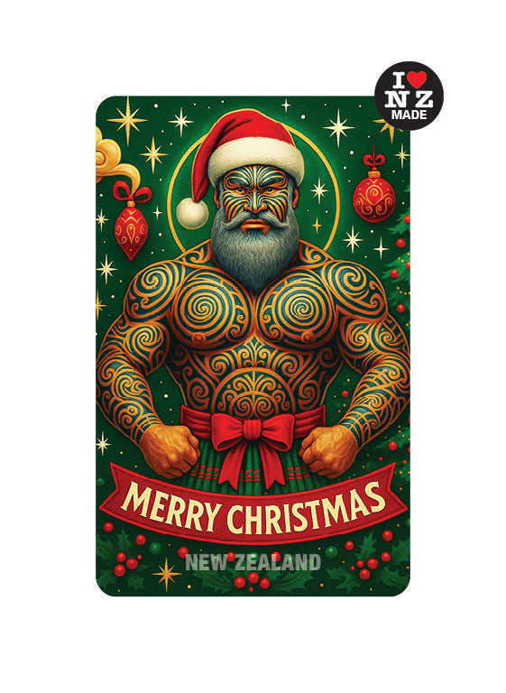 Maori Santa