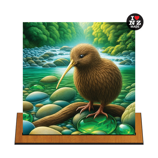 Kiwi by the River
