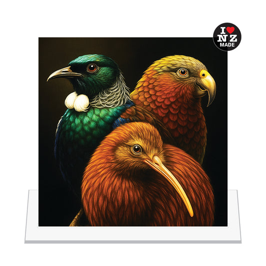 NZ Birds Trio