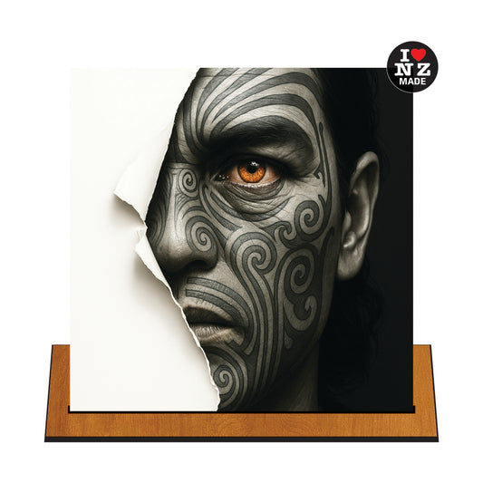 Maori Moko Kanohi